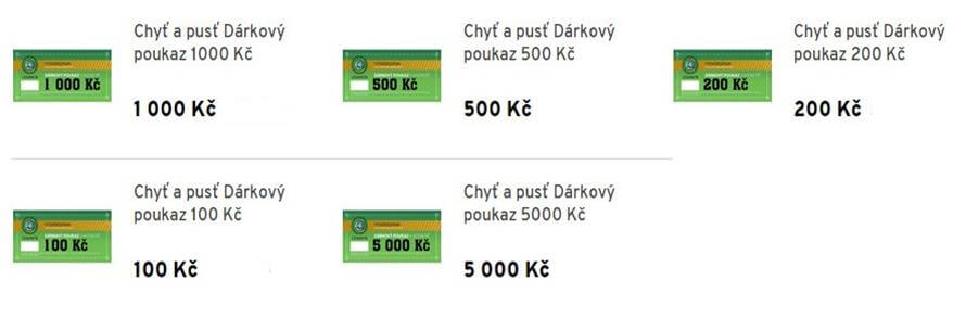dárkový poukaz