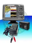 Lowrance Echolot Hook-5