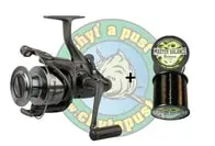 Okuma Naviják Longbow XT 6 30 + vlasec 0,28mm 1200m ZDARMA