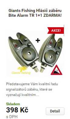 Právě si prohlížíte Giants Fishing Hlásič záběru