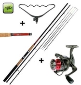 Giants Fishing Prut LXR Feeder + feederová hrazda + naviják zdarma!