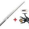 NGT Prut Feeder Max Medium 3m/75gr + naviják Carp Runner EG40 ZDARMA