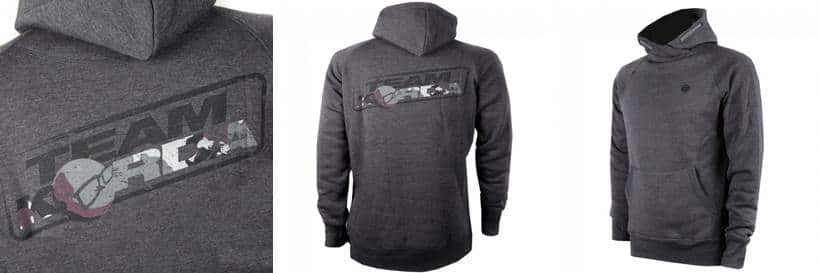 rybářská mikina Korda LE TK Hoodie Charcoal