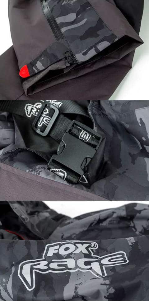 detail kalhot Fox Rage RS20K V2 Salopettes